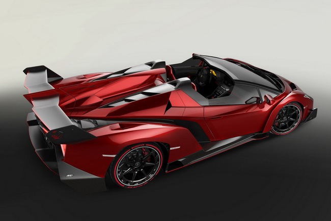 Thêm "ảnh nóng" của siêu phẩm Lamborghini Veneno Roadster 3