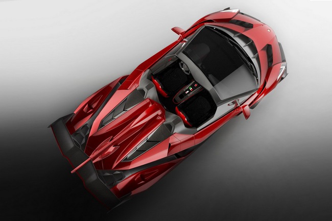 Thêm "ảnh nóng" của siêu phẩm Lamborghini Veneno Roadster 4