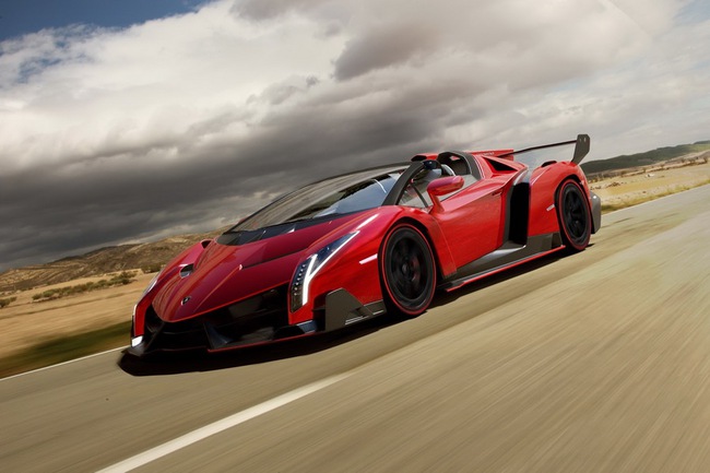 Thêm "ảnh nóng" của siêu phẩm Lamborghini Veneno Roadster 5