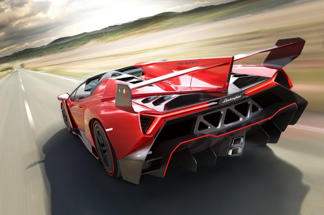 Thêm "ảnh nóng" của siêu phẩm Lamborghini Veneno Roadster 6