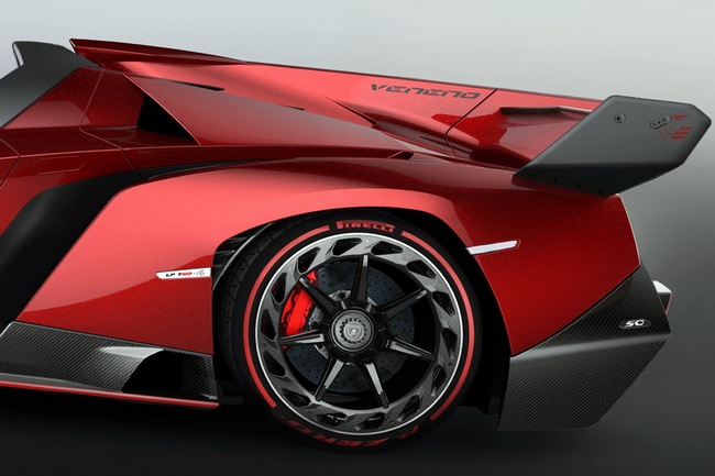 Thêm "ảnh nóng" của siêu phẩm Lamborghini Veneno Roadster 8