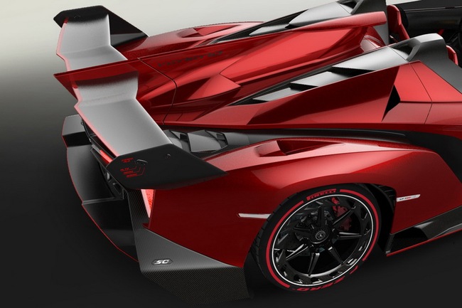 Thêm "ảnh nóng" của siêu phẩm Lamborghini Veneno Roadster 9