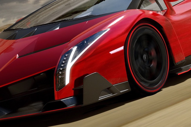 Thêm "ảnh nóng" của siêu phẩm Lamborghini Veneno Roadster 10