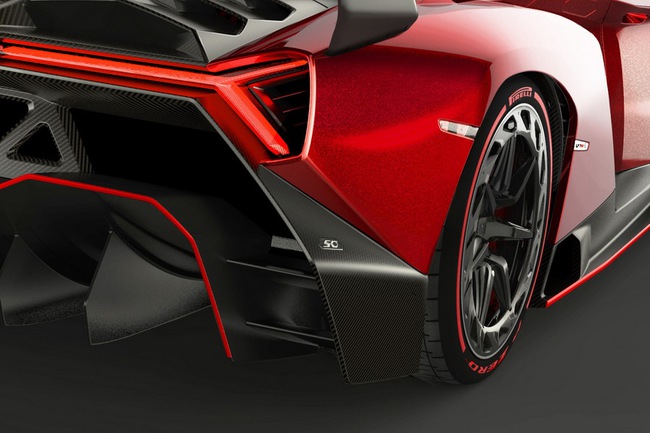 Thêm "ảnh nóng" của siêu phẩm Lamborghini Veneno Roadster 11