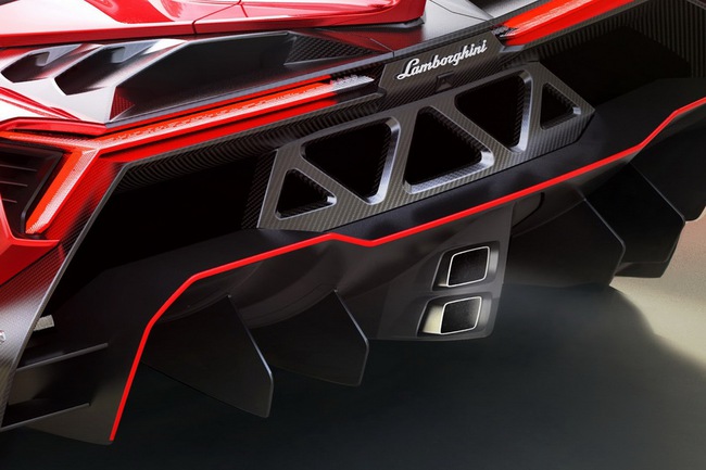 Thêm "ảnh nóng" của siêu phẩm Lamborghini Veneno Roadster 12