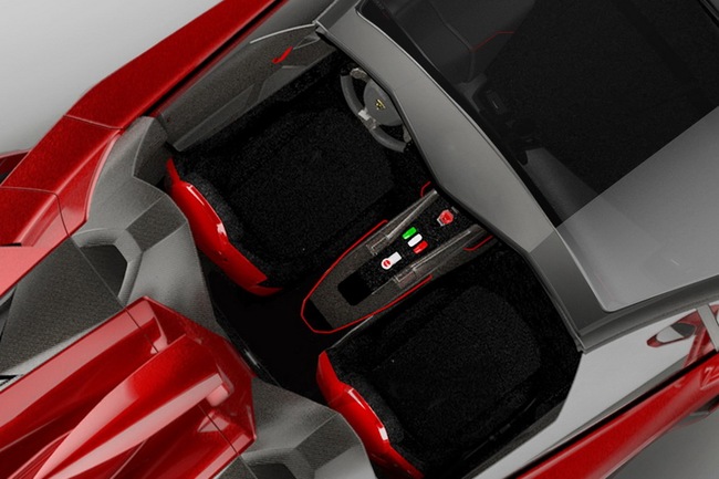 Thêm "ảnh nóng" của siêu phẩm Lamborghini Veneno Roadster 13