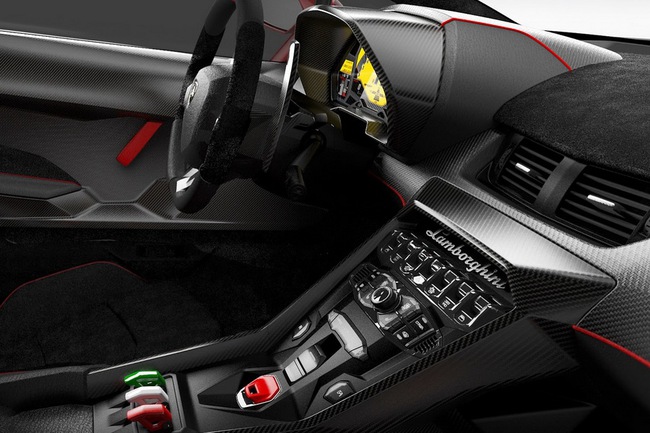 Thêm "ảnh nóng" của siêu phẩm Lamborghini Veneno Roadster 15