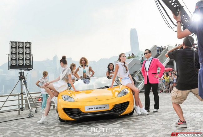 PSY sử dụng siêu xe trong MV ca nhạc mới 7