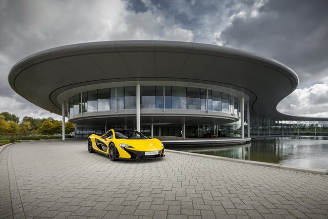 McLaren P1: Tăng tốc siêu ấn tượng 1