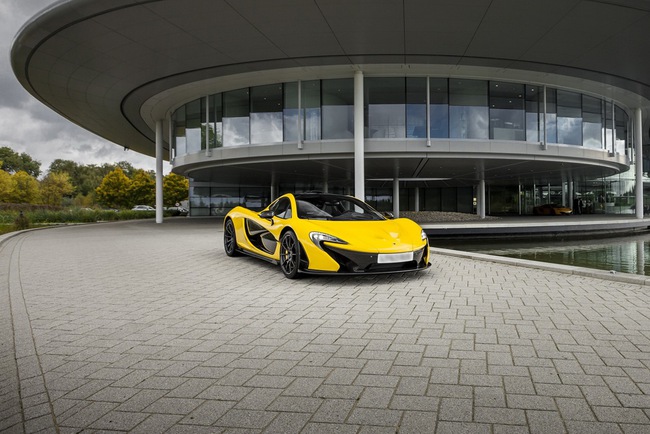McLaren P1: Tăng tốc siêu ấn tượng 5