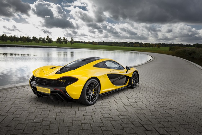 McLaren P1: Tăng tốc siêu ấn tượng 7