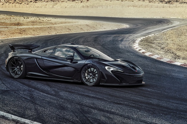 McLaren P1: Tăng tốc siêu ấn tượng 9