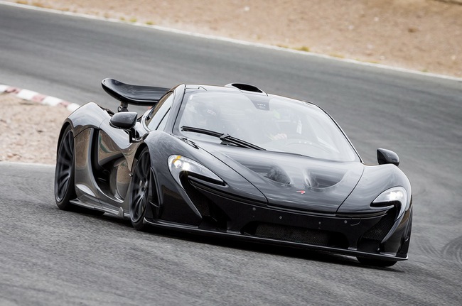 McLaren P1: Tăng tốc siêu ấn tượng 10