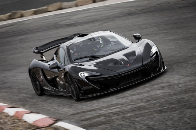 McLaren P1: Tăng tốc siêu ấn tượng 2