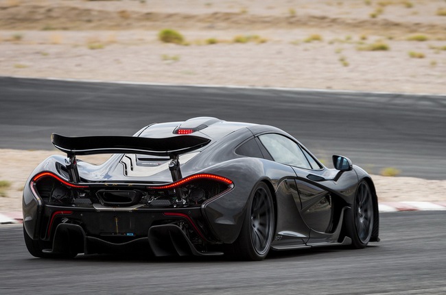 McLaren P1: Tăng tốc siêu ấn tượng 14