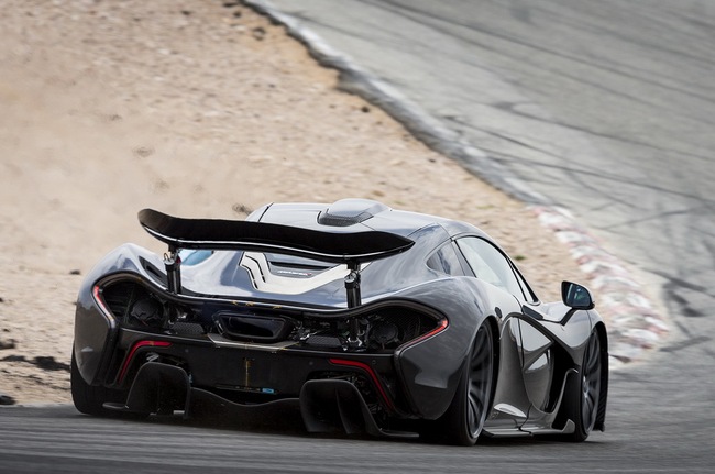McLaren P1: Tăng tốc siêu ấn tượng 15