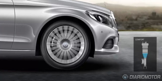 Mercedes-Benz C-Class thế hệ mới xuất đầu lộ diện 2