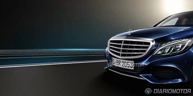 Mercedes-Benz C-Class thế hệ mới xuất đầu lộ diện 3