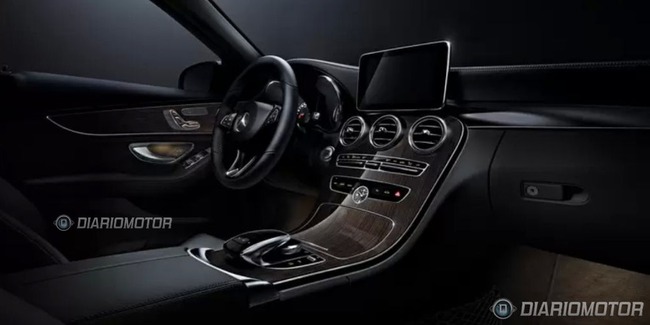 Mercedes-Benz C-Class thế hệ mới xuất đầu lộ diện 4