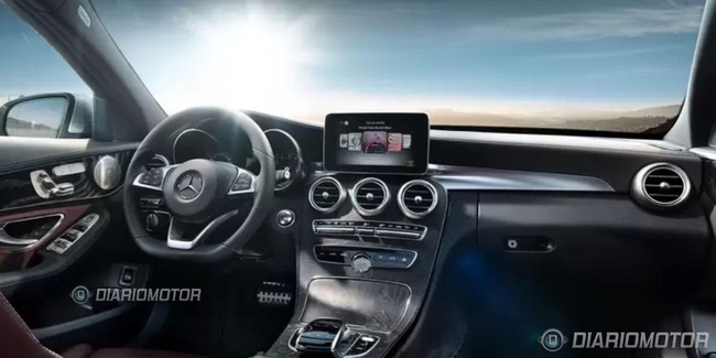 Mercedes-Benz C-Class thế hệ mới xuất đầu lộ diện 6