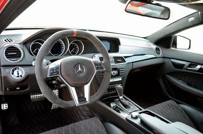 Mercedes-Benz C63 AMG Black Series siêu mạnh của GAD 6
