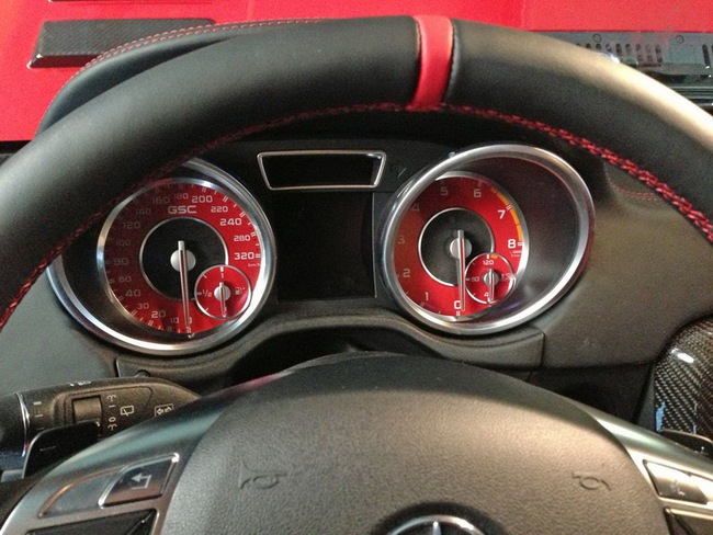 Mercedes-Benz G63 AMG “đỏ rực lửa” của GSC 12