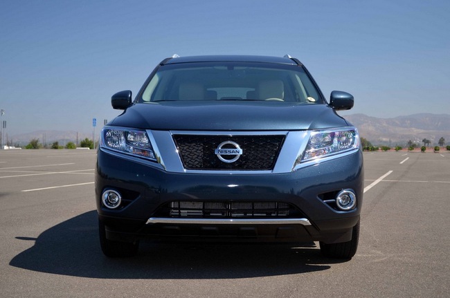 Đã có giá bán của Nissan Pathfinder Hybrid 2014 1
