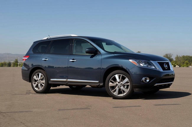 Đã có giá bán của Nissan Pathfinder Hybrid 2014 3