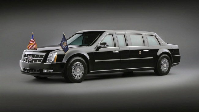Lộ chi tiết “siêu limousine” của Tổng thống Obama 2