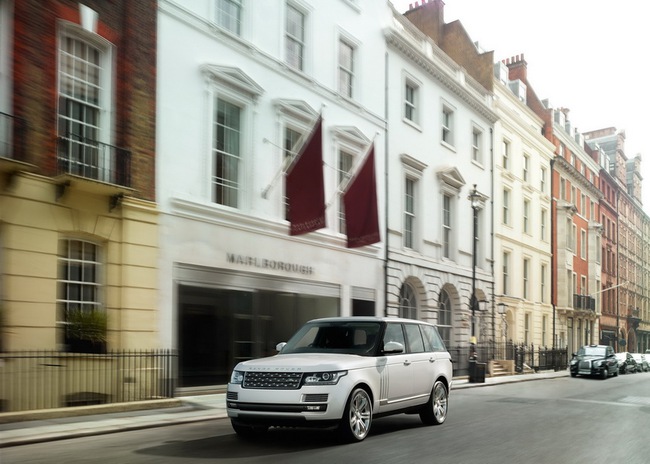 Range Rover LWB - Xe đắt nhất từ trước đến nay của Land Rover 6