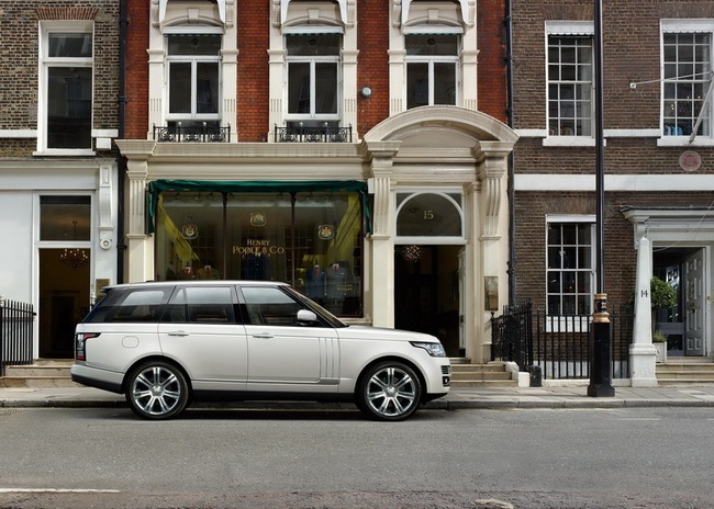 Range Rover LWB - Xe đắt nhất từ trước đến nay của Land Rover 7