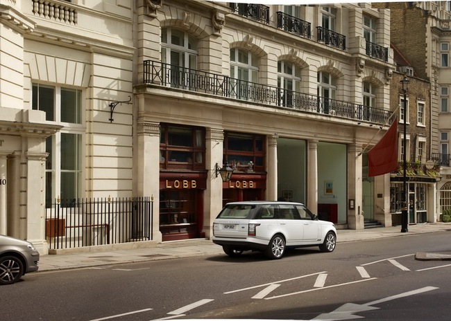 Range Rover LWB - Xe đắt nhất từ trước đến nay của Land Rover 8