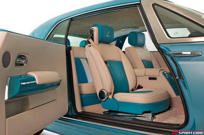 Rolls-Royce Phantom tuyệt đẹp với màu xanh Ả-Rập 3