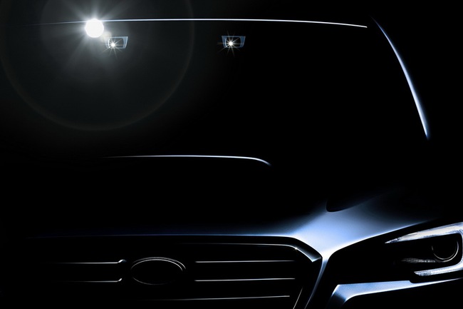 Subaru hé lộ hình ảnh tương lai của Legacy mới 3