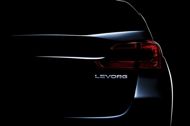 Subaru hé lộ hình ảnh tương lai của Legacy mới 1