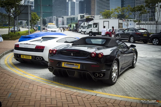 Dàn siêu xe của "Transformers 4" xuất hiện tại Hồng Kông 2