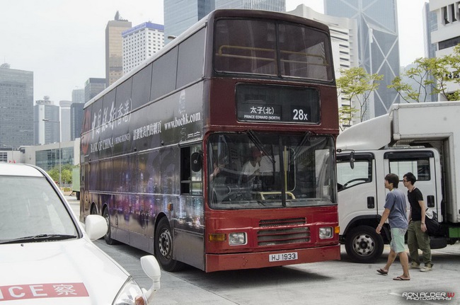 Dàn siêu xe của "Transformers 4" xuất hiện tại Hồng Kông 5