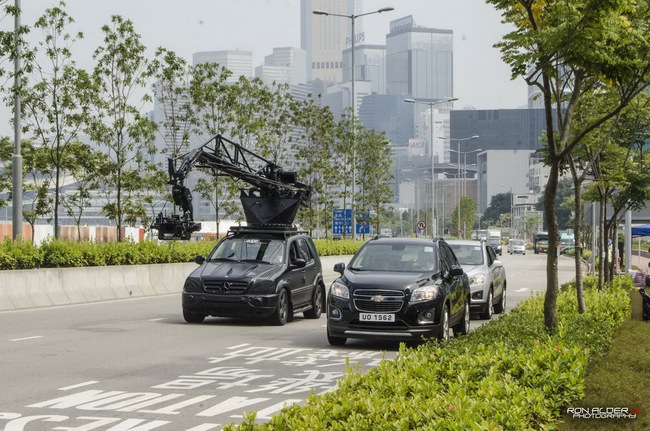 Dàn siêu xe của "Transformers 4" xuất hiện tại Hồng Kông 6