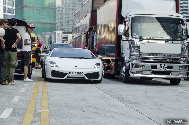 Dàn siêu xe của "Transformers 4" xuất hiện tại Hồng Kông 9