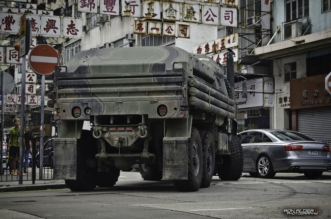 Dàn siêu xe của "Transformers 4" xuất hiện tại Hồng Kông 20