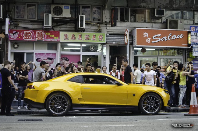 Dàn siêu xe của "Transformers 4" xuất hiện tại Hồng Kông 26