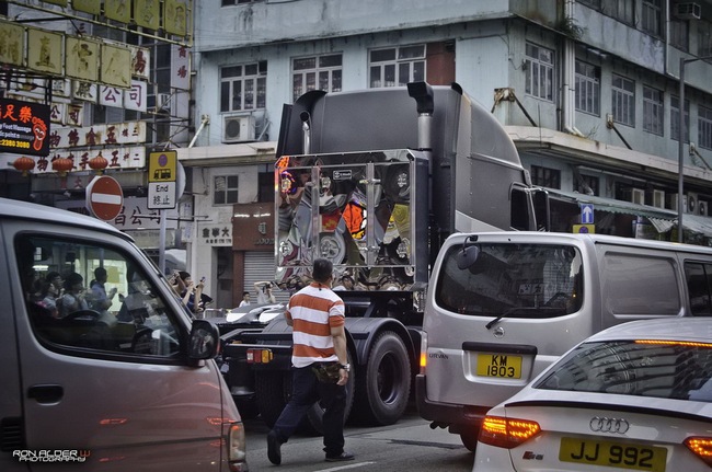 Dàn siêu xe của "Transformers 4" xuất hiện tại Hồng Kông 30
