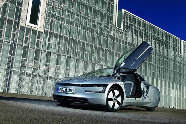 Volkswagen XL1 gây choáng với giá "trên trời" 1