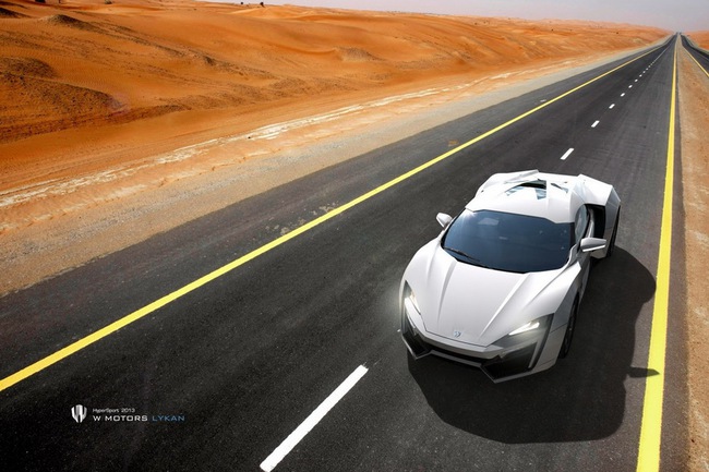 Mua siêu xe Lykan HyperSport được tặng đồng hồ 4 tỉ 10