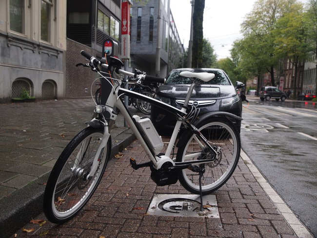 Cruise e-Bike: Xe đạp điện cao cấp của BMW 2