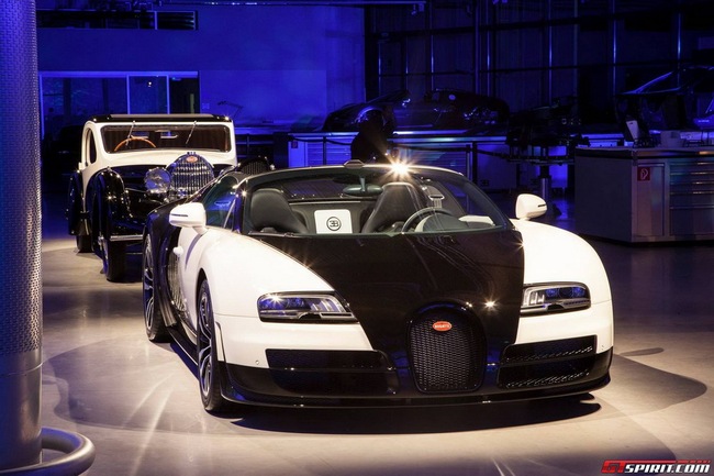 Bugatti Veyron lại có thêm phiên bản đặc biệt mới 1