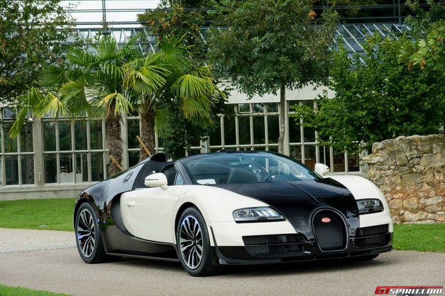 Bugatti Veyron lại có thêm phiên bản đặc biệt mới 5