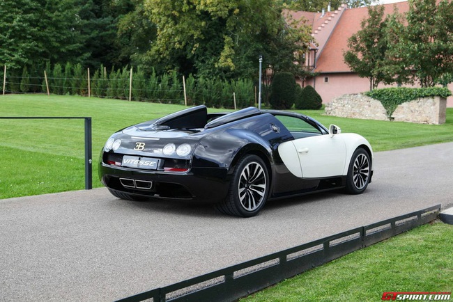 Bugatti Veyron lại có thêm phiên bản đặc biệt mới 6