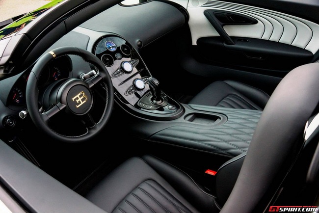 Bugatti Veyron lại có thêm phiên bản đặc biệt mới 10