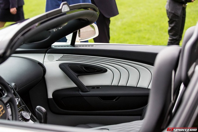 Bugatti Veyron lại có thêm phiên bản đặc biệt mới 13